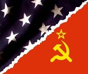 Символ советско-американского противостояния