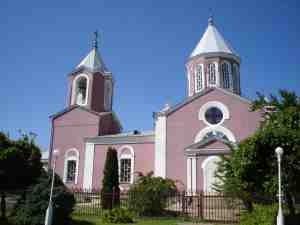 Город Армавир. Армянская Церковь Успения Пресвятой Богородицы 