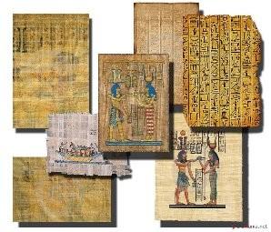 От наскальных рисунков, глиняных табличек и папируса до бумаги