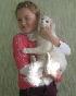 Романченко Марина и ее кот Дус