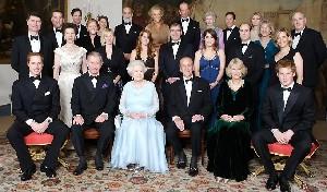 The current Royal Family