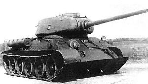 Танк Т-34-85 с орудием Д-5Т завода 