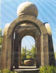 Памятник жертвам политических репрессий в г. Чите 