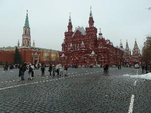 Историко-геологическая экскурсия в центре Большого города (по Красной площади)