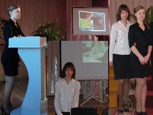 Презентация данной работы авторами на семинаре для педагогов-психологов Смоленска и Смоленской области, который состоялся 16 ноября 2012 на базе нашей школы
