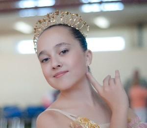 Юная балерина Анастачия Туманова