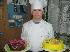 Паршаков Дмитрий с тортами украшенными королевской мастикой.