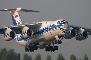 Транспортный самолет ИЛ-76