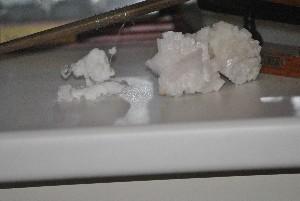 Кристалы соли выращенные дома и на соляных озерах