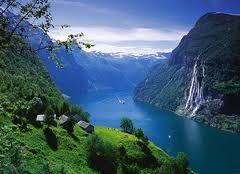 Норвежские фьорды – удивительное творение природы