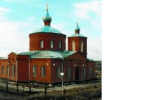 Успенская церковь в селе Успенка Белгородской области