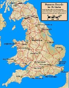 Римские дороги в Британии