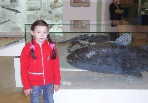 В геологическом музее города Казани