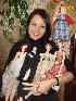 Монгилёва Валерия со своими куклами