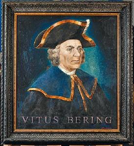 Настоящий портрет Витуса Беринга