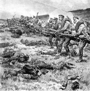Атака "Мертвецов". 1915 год