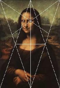 «Золотое сечение» в картинах Леонардо да Винчи . Знаменитая картина "Моно  Лиза"