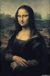 Леонардо Да Винчи "Мона Лиза"