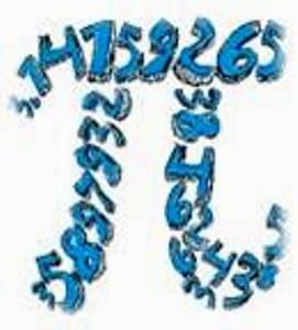 π  …загадочное число 3,1415…, которое лезет в дверь, в окно и через крышу
