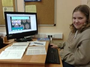 Лямичева Наталия, 9  класс, автор проекта