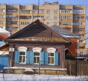 Дом детства Е.А. Лебедева в Балаково