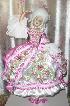 Интерьерная кукла в стиле рококо.Автор: Елизавета Аушина