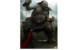 An ancient English giant