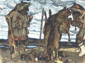 Культ волка у древних славян