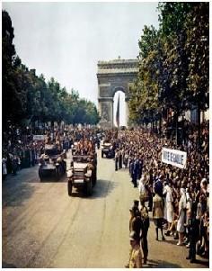 Освобождение Парижа от фашистов