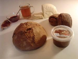 Хлеб, приготовленный участником проекта.