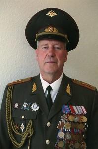 Генерал-полковник Чертков Виктор Кузьмич