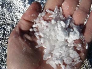 Целебные соли Мормышанского озера