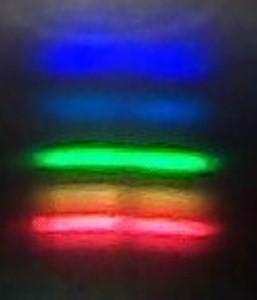Спектр люминесцентной лампы