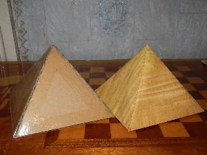 Макеты пирамид для гармонизации пространства и заточки лезвий